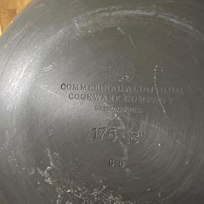 Commercial Aluminum Cookware & More (K-MK)