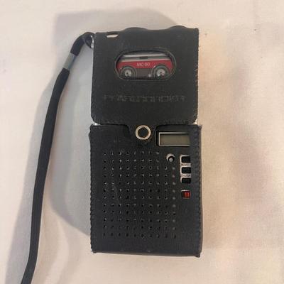 Pearlcorder D130 and Sony Mini Cassette Recorders (B1-DZ)
