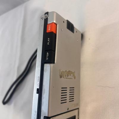 Pearlcorder D130 and Sony Mini Cassette Recorders (B1-DZ)
