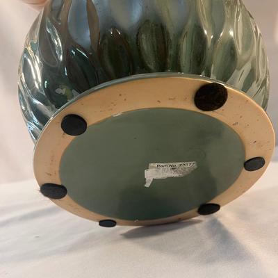 Ceramic Vases with Faux Flowers (B1-DZ)