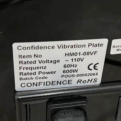 CONFIDENCE FITNESS ~ Vibration Plate Power Plus Machine