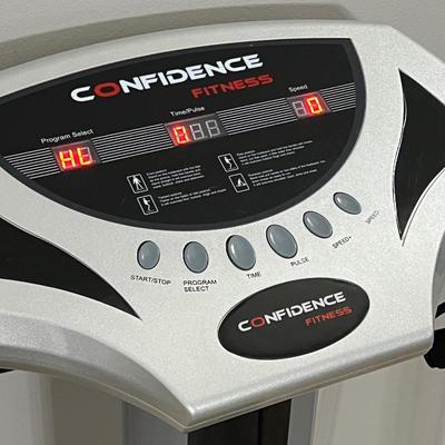 CONFIDENCE FITNESS ~ Vibration Plate Power Plus Machine
