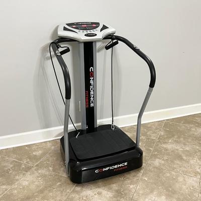 Confidence vibration bloodcurdling plate