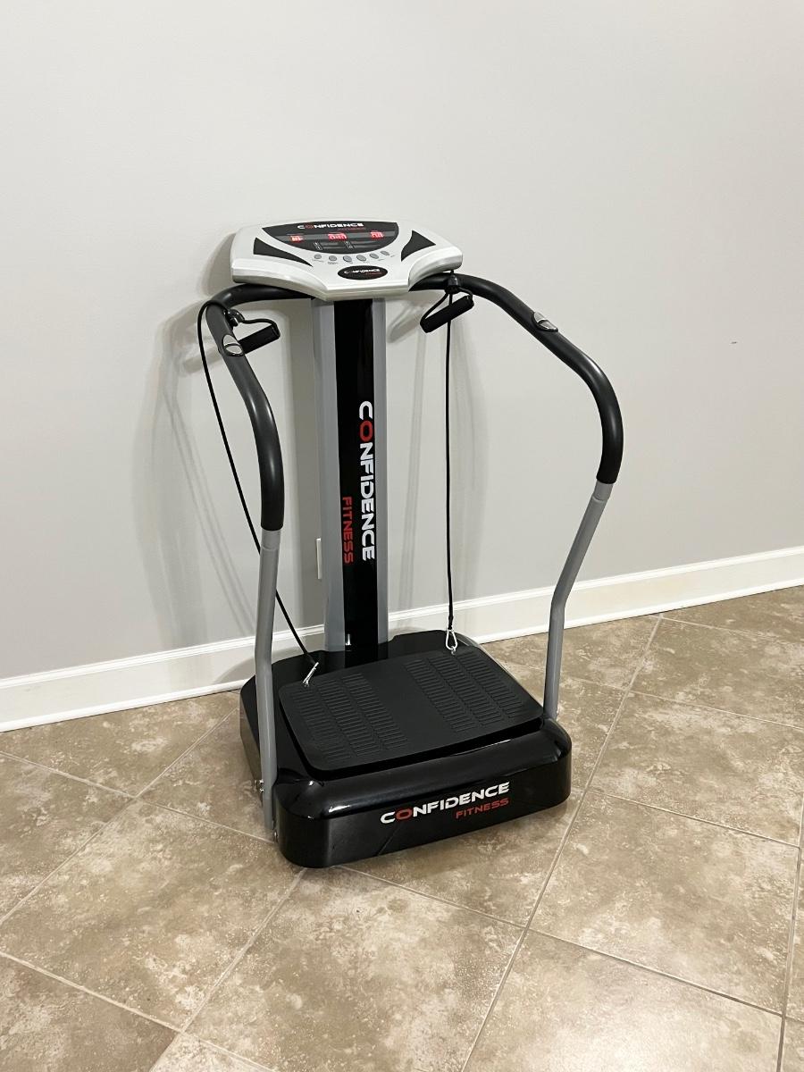 CONFIDENCE FITNESS Vibration Plate Power Plus Machine EstateSales