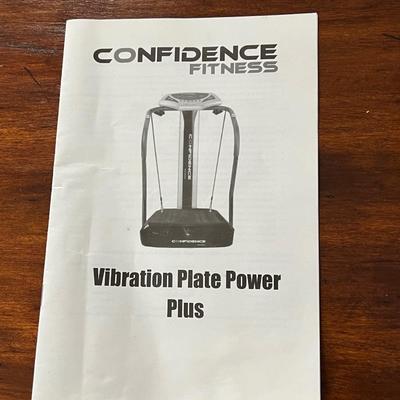 CONFIDENCE FITNESS ~ Vibration Plate Power Plus Machine