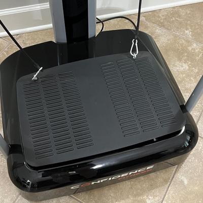 CONFIDENCE FITNESS ~ Vibration Plate Power Plus Machine