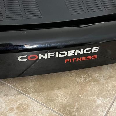 CONFIDENCE FITNESS ~ Vibration Plate Power Plus Machine