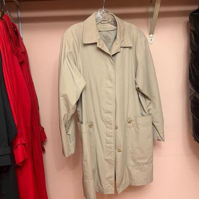 London Fog, J.G. Hook and More Women’s Long Coats- Size 12-16W (FE-DZ)