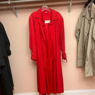 London Fog, J.G. Hook and More Women’s Long Coats- Size 12-16W (FE-DZ)