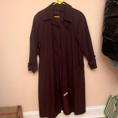 London Fog, J.G. Hook and More Women’s Long Coats- Size 12-16W (FE-DZ)