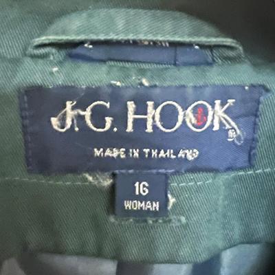 London Fog, J.G. Hook and More Women’s Long Coats- Size 12-16W (FE-DZ)