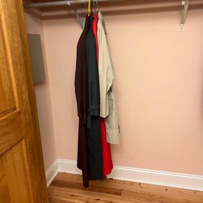 London Fog, J.G. Hook and More Women’s Long Coats- Size 12-16W (FE-DZ)
