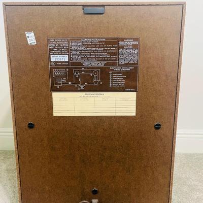 Vintage Sears Roebuck Co Electric Air Cleaner