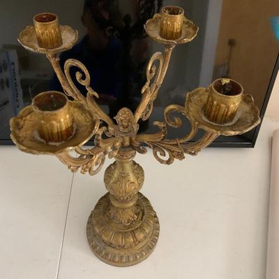 Vintage Candlabra