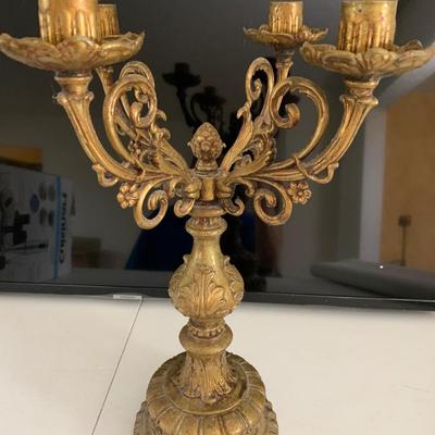 Vintage Candlabra
