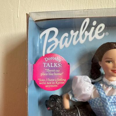 NEW BARBIE DOROTHY FROM THE WIZARD OF OZ