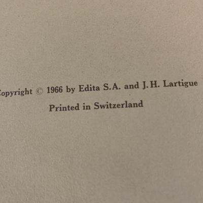 c1966 Guilded Age Family Album - Hardback