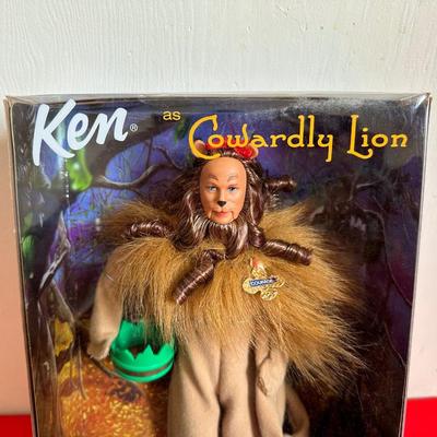 BARBIE'S KEN THE COWARDLY LION FROM THE WIZARD OF OZ