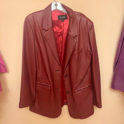 Genuine Leather Jackets (FE-DZ)