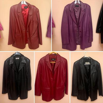 Genuine Leather Jackets (FE-DZ)