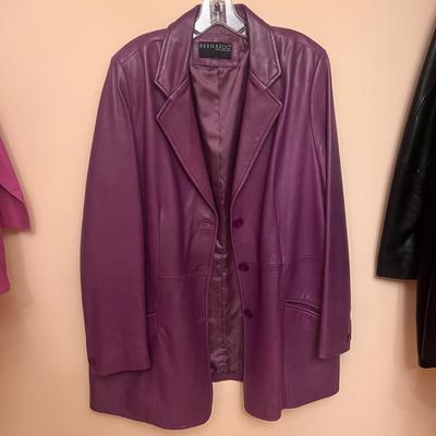 Genuine Leather Jackets (FE-DZ)