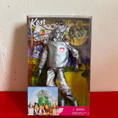 BARBIE'S KEN THE TIN MAN FROM THE WIZARD OF OZ