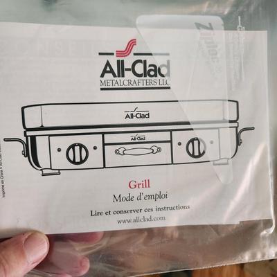 All-Clad Electric Griddle