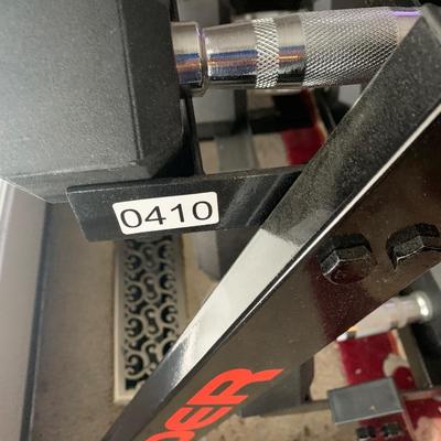 Weider Dumbbell Set With Rack 10lb to 30lb