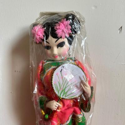 3 ASIAN STYLE DOLLS