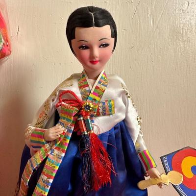 3 ASIAN STYLE DOLLS