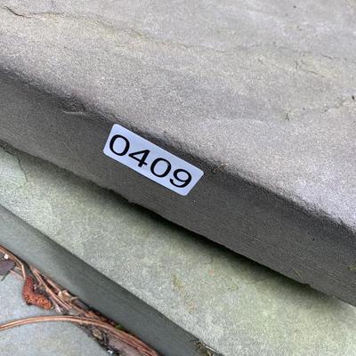 10psc. 3’ x 2’ Slate Slabs 2” Thick - Bring Help To Load