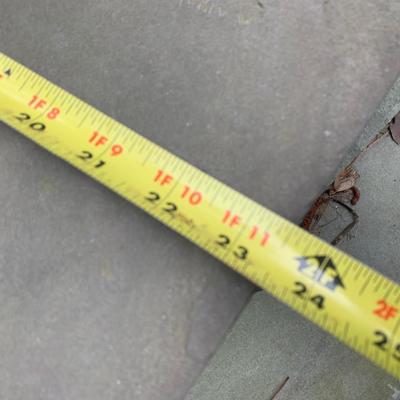 10psc. 3’ x 2’ Slate Slabs 2” Thick - Bring Help To Load