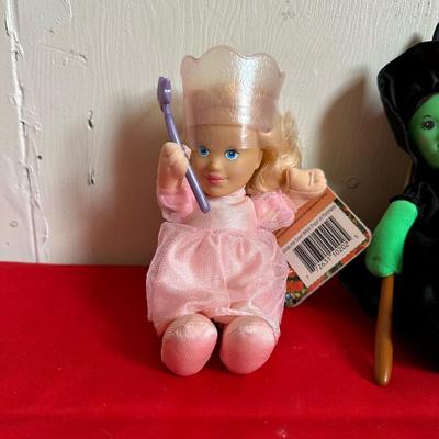 THE MERRY-O COLLECTION GLINDA AND WICKED WITCH OF THE WEST FROM WIZARD OF OZ