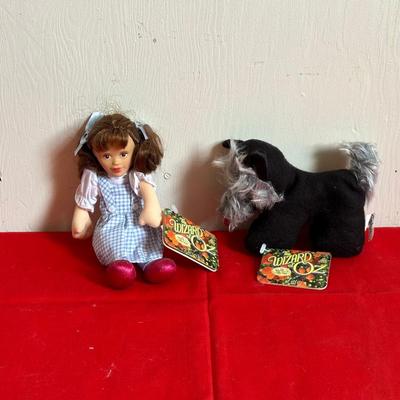 THE MERRY-O COLLECTION DOROTHY AND TOTO FROM THE WIZARD OF OZ