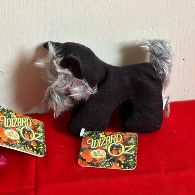 THE MERRY-O COLLECTION DOROTHY AND TOTO FROM THE WIZARD OF OZ