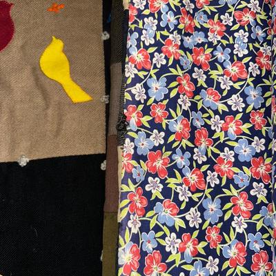 2 ANTIQUE HANDMADE QUILTS