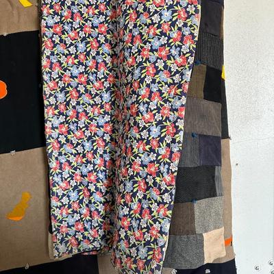 2 ANTIQUE HANDMADE QUILTS