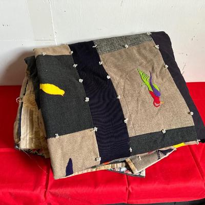 2 ANTIQUE HANDMADE QUILTS