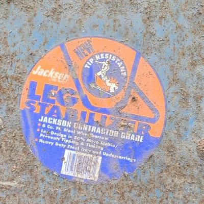 Jackson Contractor Grade Wheelbarrow