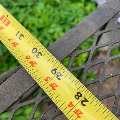 Wrought Iron 3 Tier Garden / Plant Stand