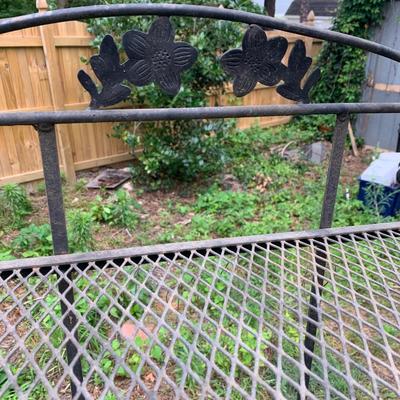 Wrought Iron 3 Tier Garden / Plant Stand