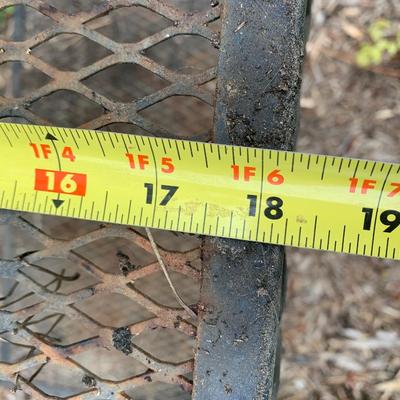 Wrought Iron 3 Tier Garden / Plant Stand