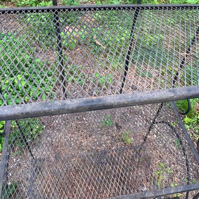 Wrought Iron 3 Tier Garden / Plant Stand