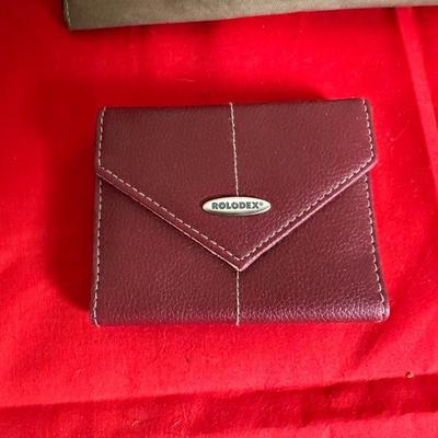WALLETS, CLUTCH PURSE AND DAY PLANNER