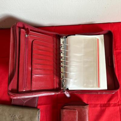 WALLETS, CLUTCH PURSE AND DAY PLANNER