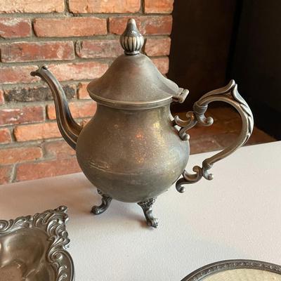 Lot of Vintage Silver Plated Kitchen and Decorative Items