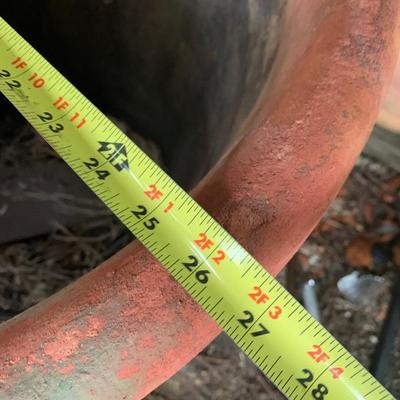 Massive Real Terra Cotta Planters 2’ x 2’