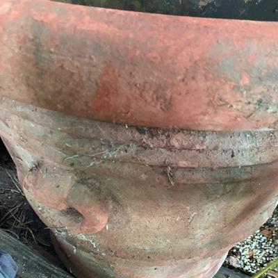 Massive Real Terra Cotta Planters 2’ x 2’