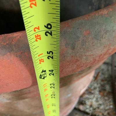 Massive Real Terra Cotta Planters 2’ x 2’