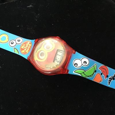 Potato Watch Vintage Working Mr Potato Head watch | EstateSales.org